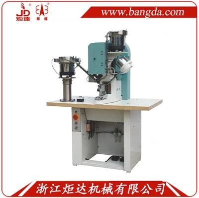 JD-911 自動(dòng)釘三角套扣機(jī)